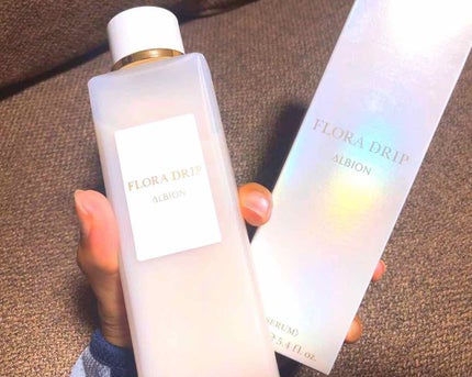 フローラドリップ/ALBION/化粧水を使ったクチコミ(1枚目)