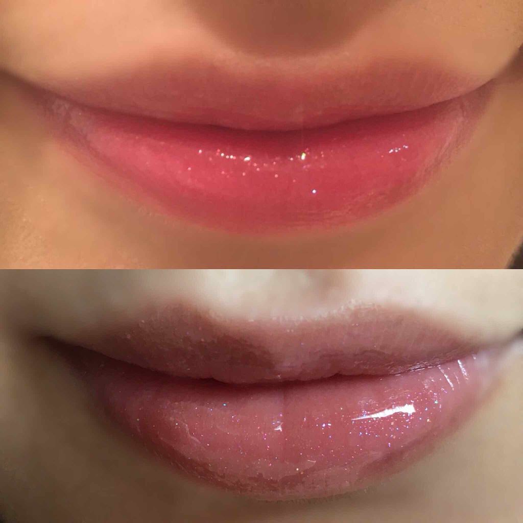 メスメリック グロスオン/CHICCA/リップグロスを使ったクチコミ(2枚目)