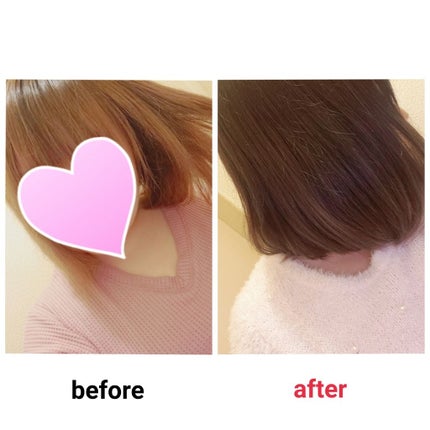 ホイップヘアカラー/ビューティラボ/ヘアカラーを使ったクチコミ(2枚目)