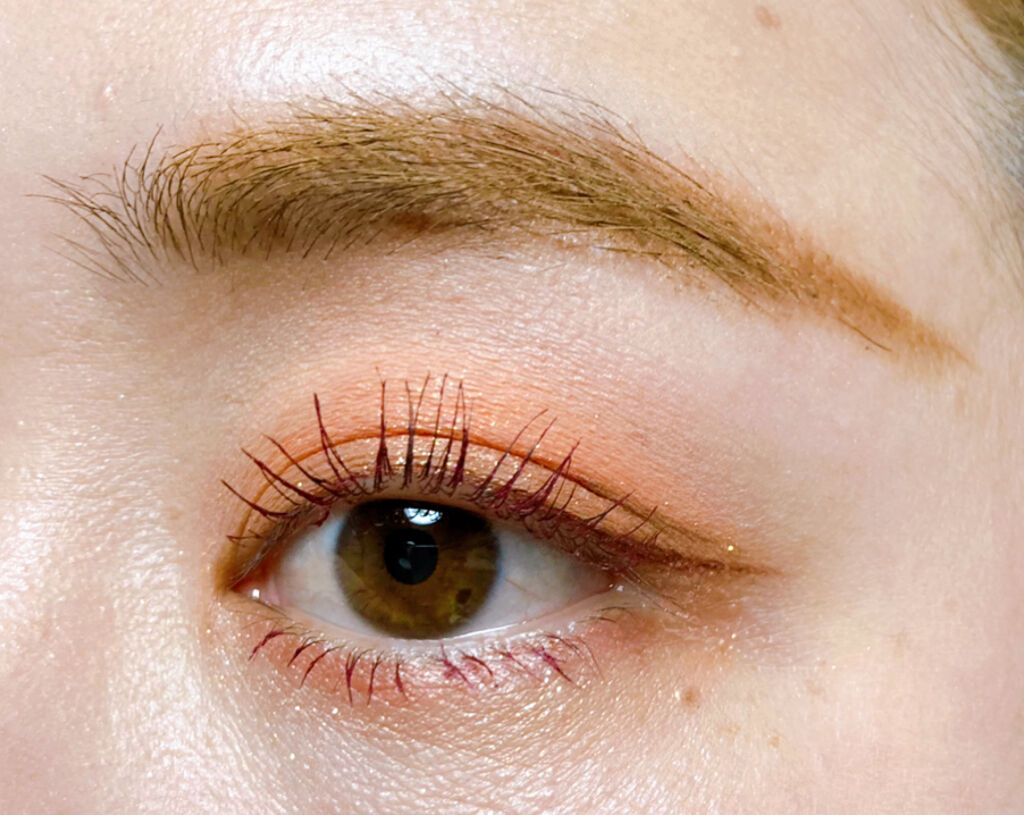 キラキラ アイシャドウ/ETUDE/スティックアイシャドウを使ったクチコミ（2枚目）