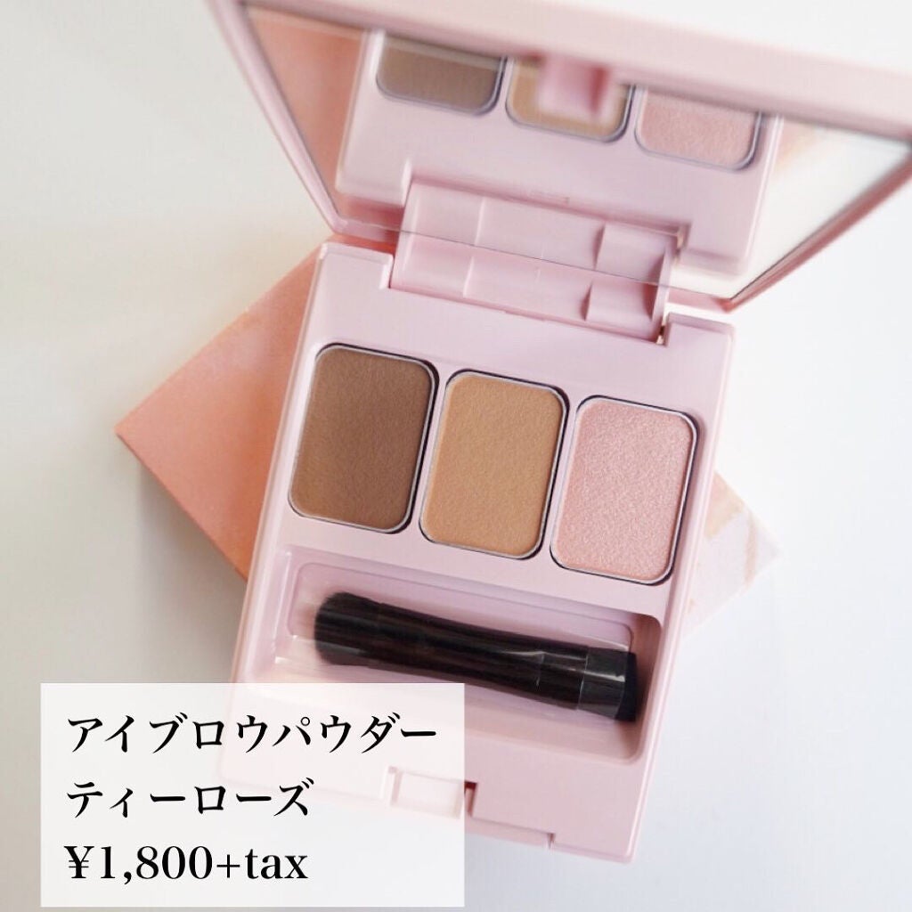 フーミー アイブロウパウダー/WHOMEE/パウダーアイブロウを使ったクチコミ(4枚目)