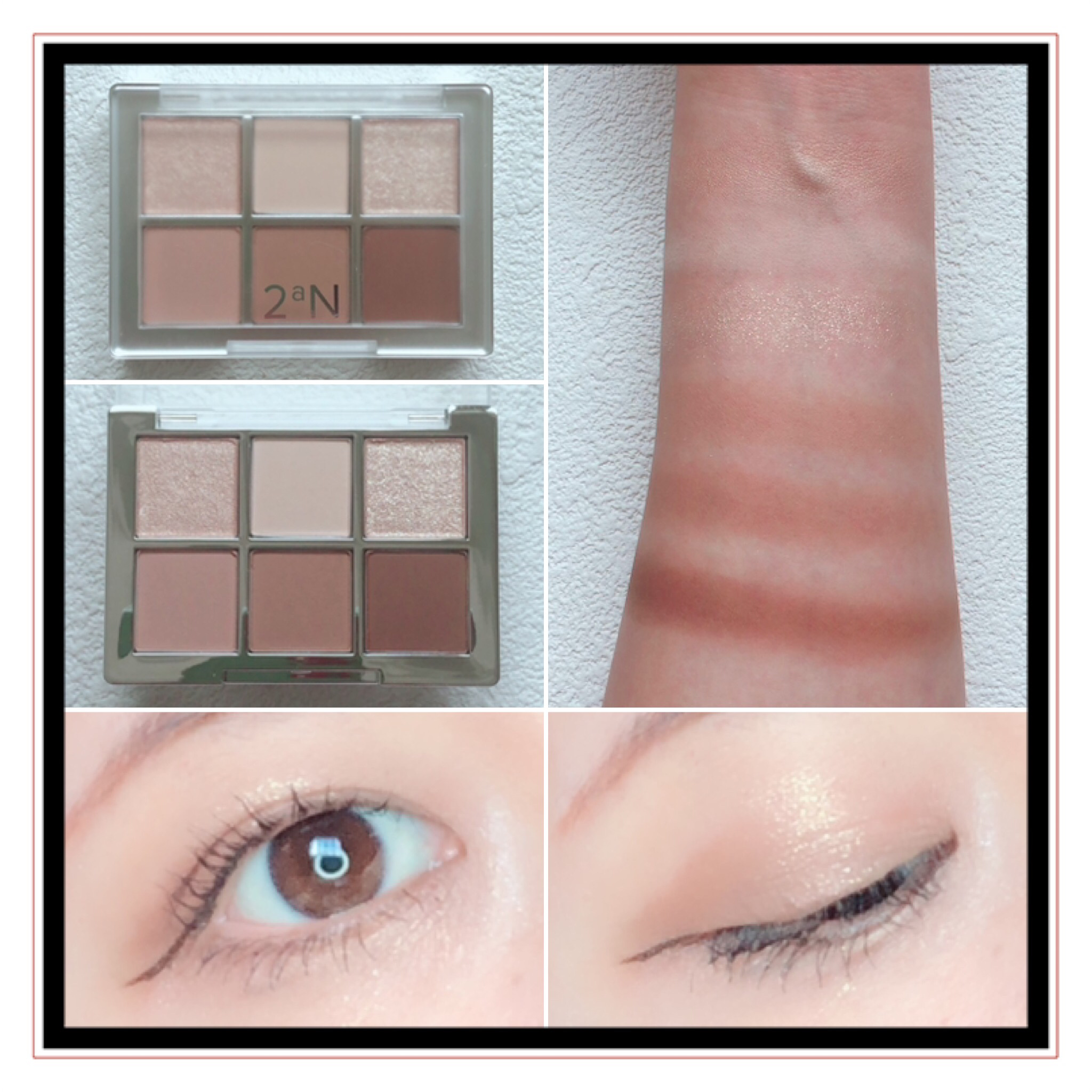 デューグローイーティント #06 デリッシュ /2aN/リップティントを使ったクチコミ（3枚目）