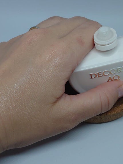AQ ハンドエッセンス/DECORTÉ/ハンドクリームを使ったクチコミ(4枚目)