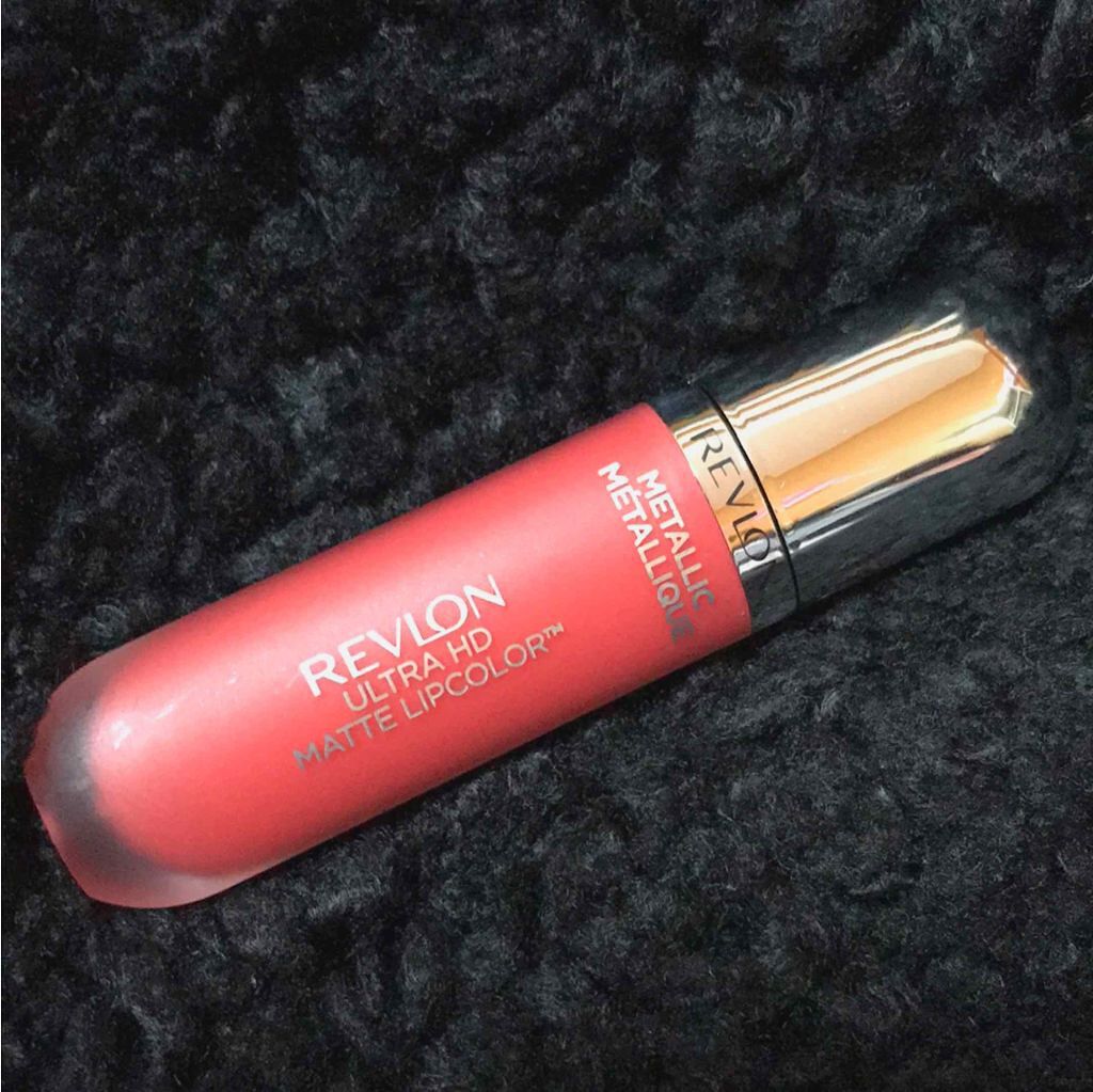 ウルトラ HD マット リップカラー/REVLON/口紅を使ったクチコミ(1枚目)