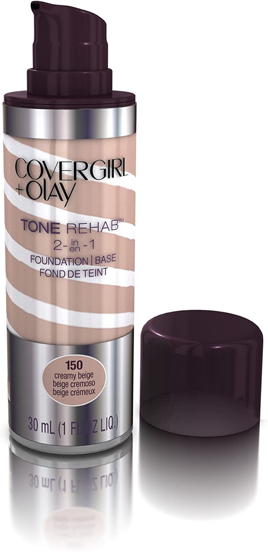 COVERGIRL + OLAY TONE REHAB 2 in 1 FOUNDATION BASE