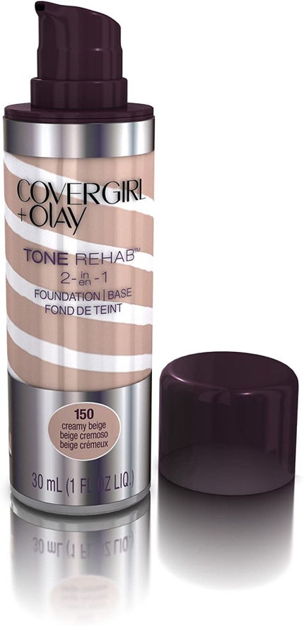 COVERGIRL + OLAY TONE REHAB 2 in 1 FOUNDATION BASE