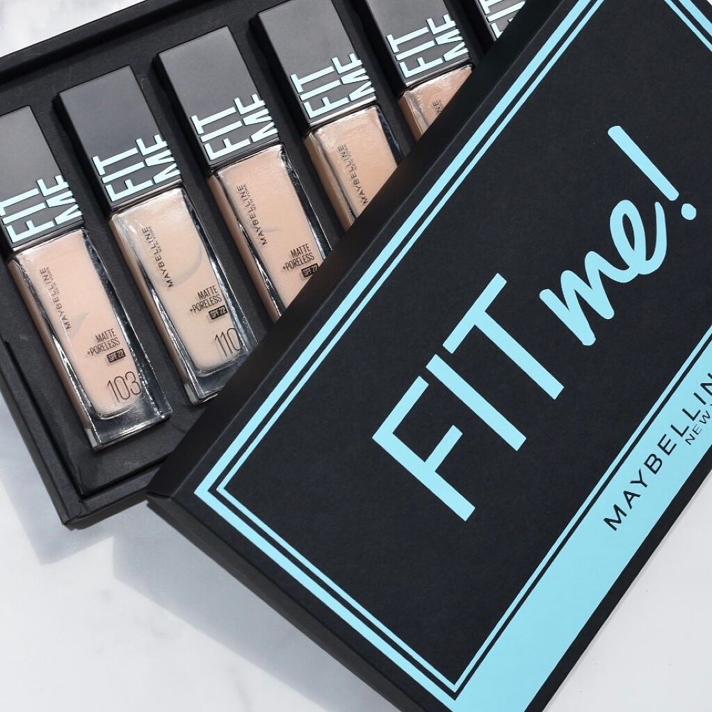 フィットミー リキッドファンデーション R/MAYBELLINE NEW YORK/リキッドファンデーションを使ったクチコミ(7枚目)