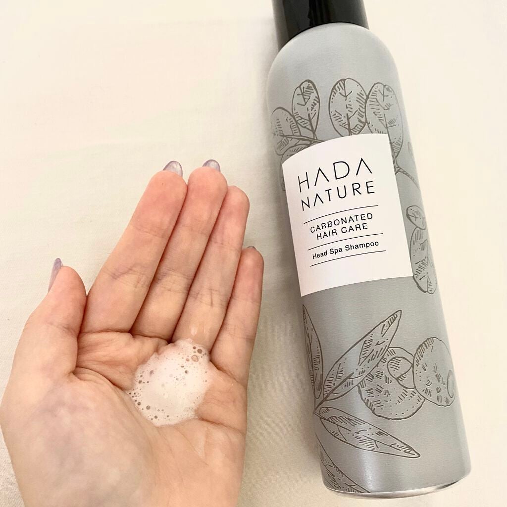 炭酸ヘッドスパシャンプー/トリートメント/肌ナチュール/市販シャンプーを使ったクチコミ(2枚目)