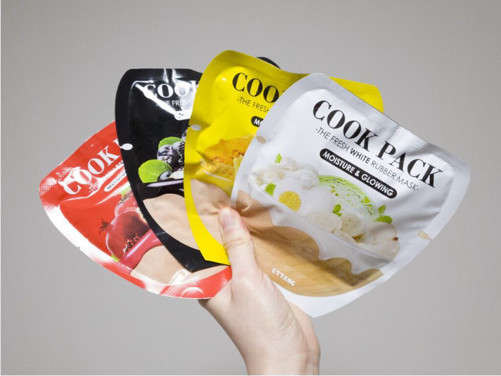 COOK PACK/ETTANG/シートマスク・パックを使ったクチコミ（2枚目）