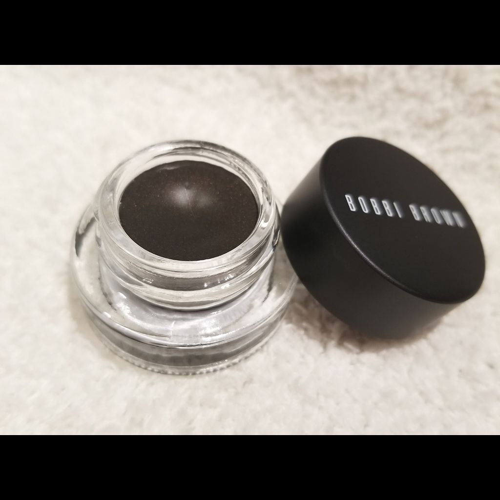 ロングウェア ジェルアイライナー/BOBBI BROWN/ジェルアイライナーを使ったクチコミ（3枚目）