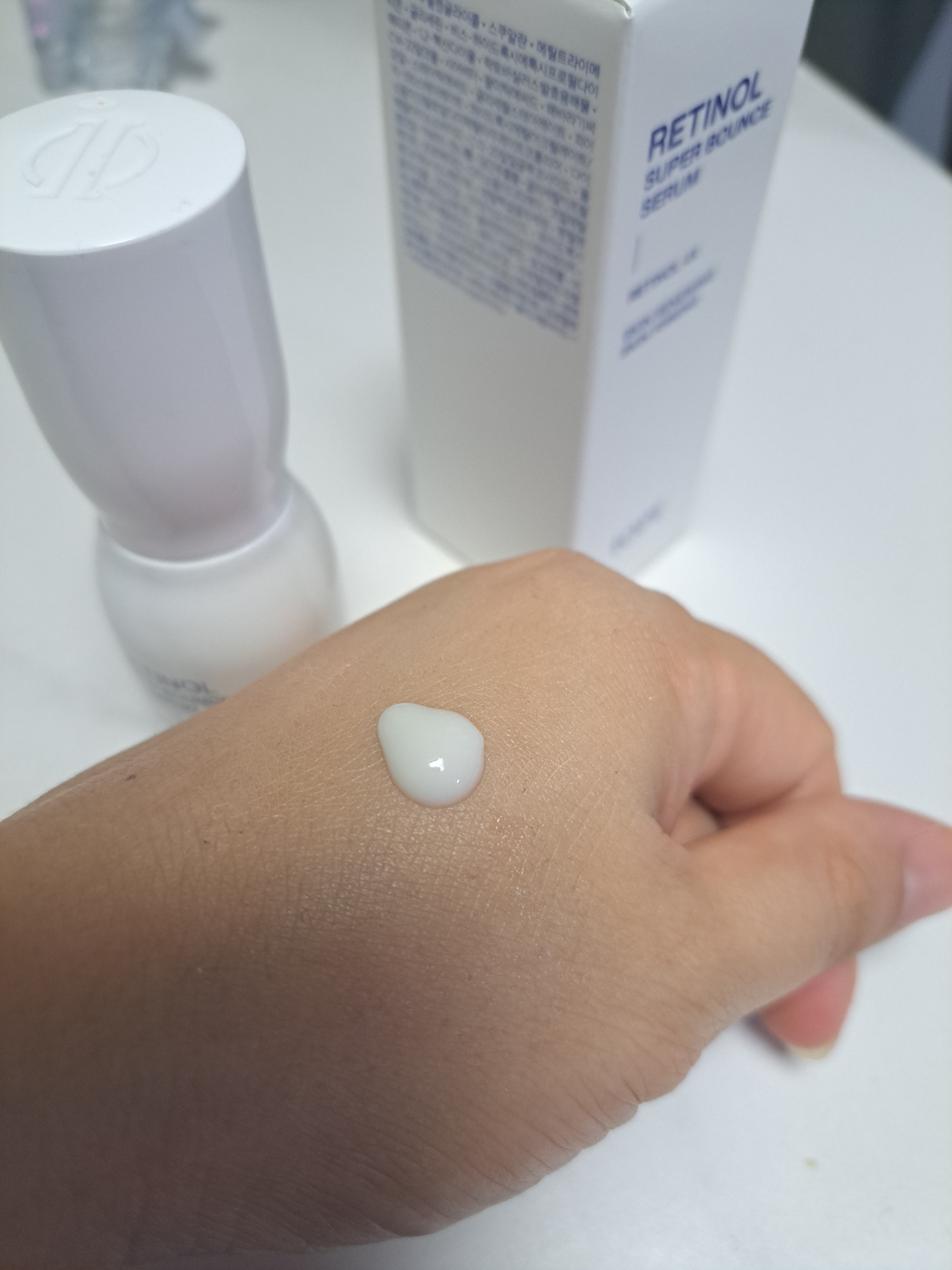 レチノール スーパーバウンス セラム/IOPE/美容液を使ったクチコミ（2枚目）