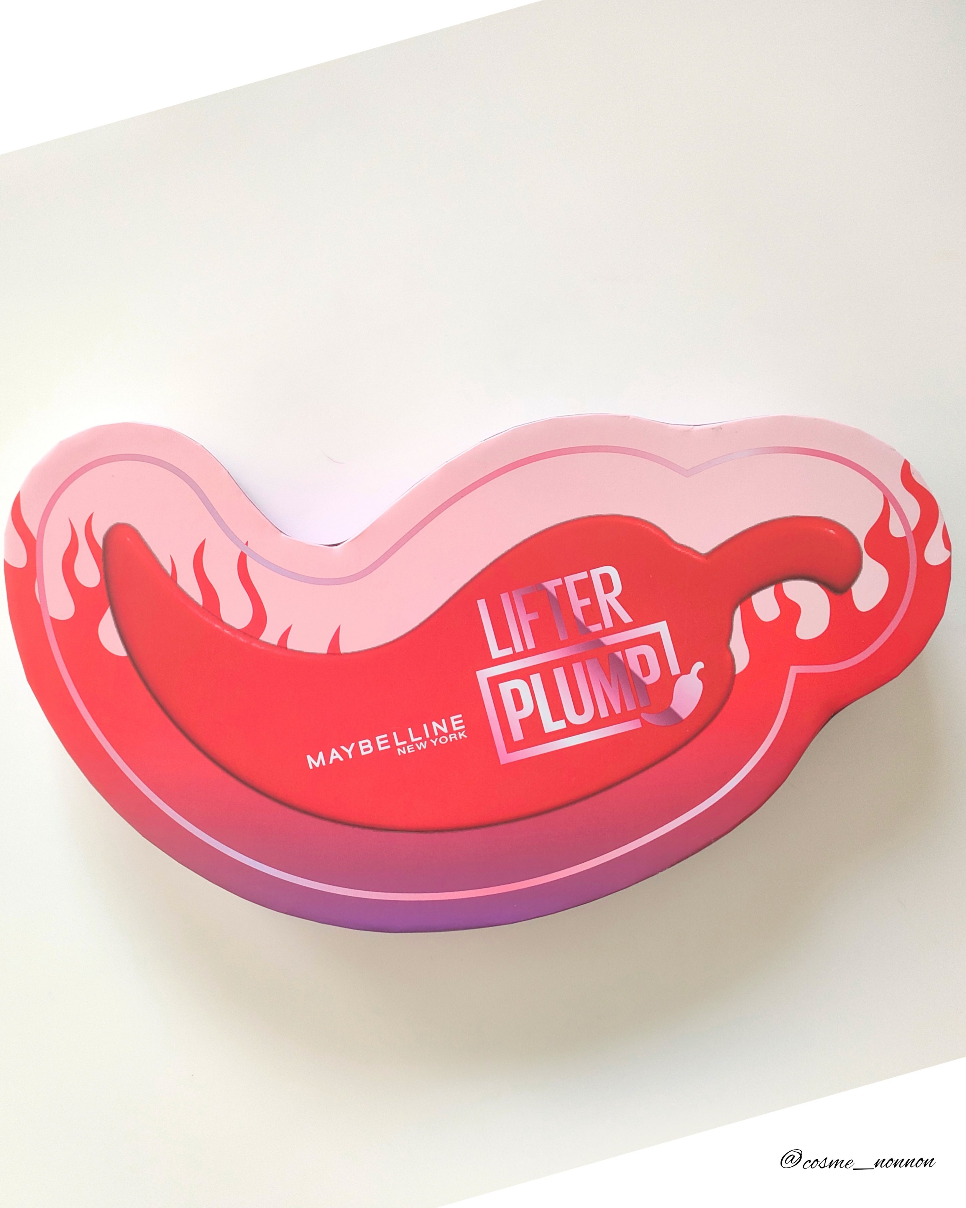 リフタープランプ/MAYBELLINE NEW YORK/リップグロスを使ったクチコミ（2枚目）