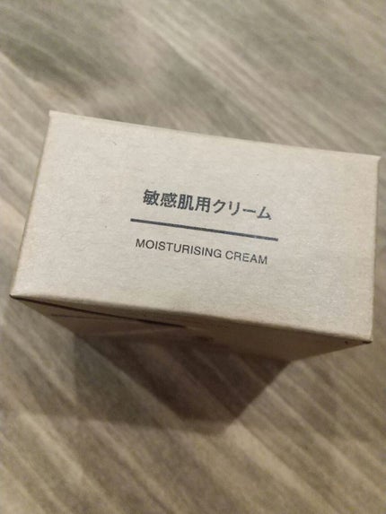 保湿クリーム・敏感肌用/無印良品/フェイスクリームを使ったクチコミ(2枚目)