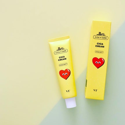 CICA クリーム/VT/フェイスクリームを使ったクチコミ(1枚目)