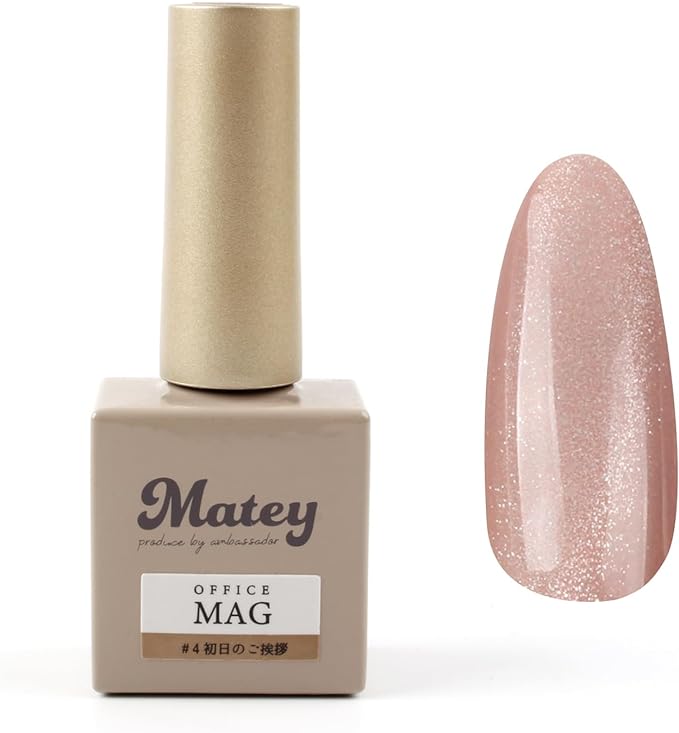 matey Office magnetgel 4 初日のご挨拶