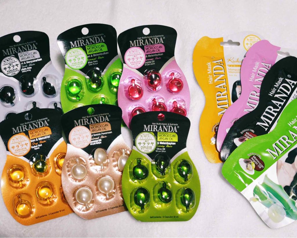 ヘアビタミン カラーケアヘアオイル/MIRANDA/ヘアオイルを使ったクチコミ(1枚目)