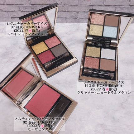 シグニチャー カラー アイズ/SUQQU/アイシャドウパレットを使ったクチコミ(2枚目)