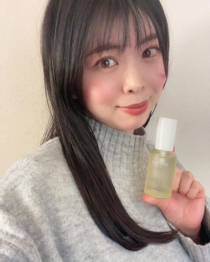 スタイリングオイル<タイト&ウェット>/COHARU/ヘアオイルを使ったクチコミ(3枚目)