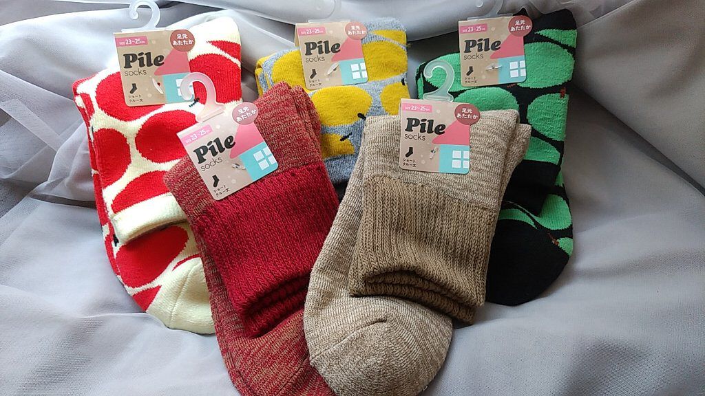 靴下/セリア/その他を使ったクチコミ（1枚目）