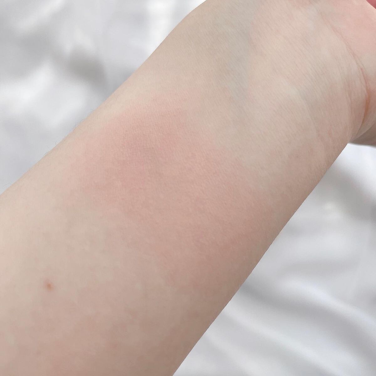 ベアブラッシャー パフ付き/フォレンコス/パウダーチークを使ったクチコミ（3枚目）