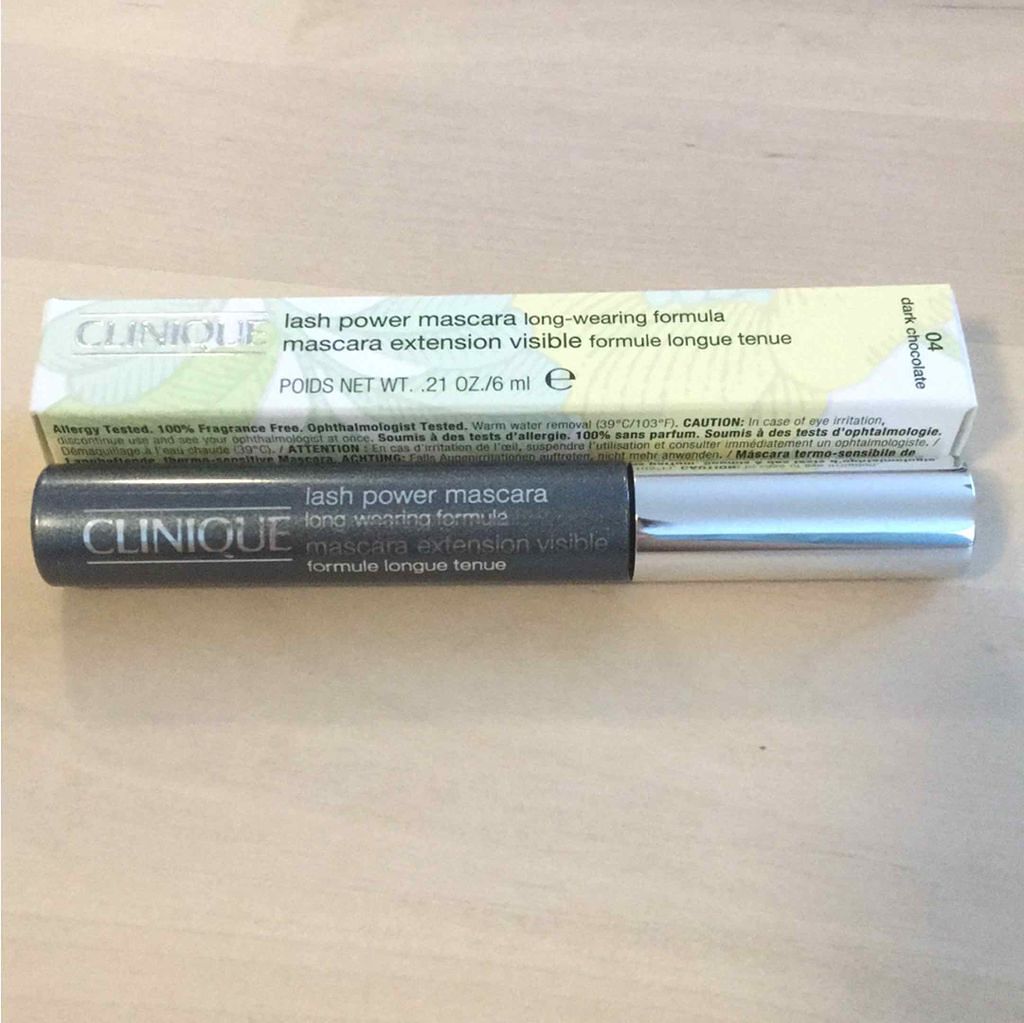 ラッシュ パワー マスカラ ロングウェアリング フォーミュラ/CLINIQUE/マスカラを使ったクチコミ(1枚目)