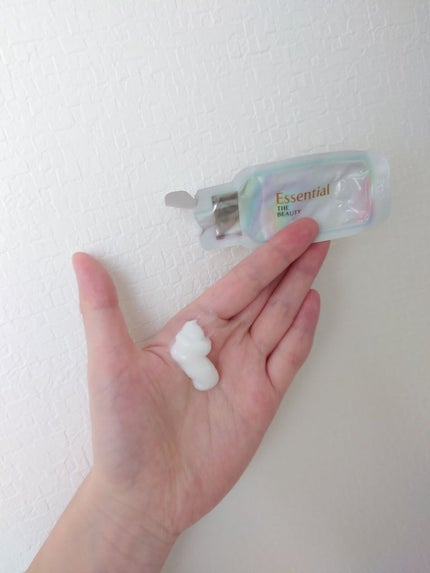 ザビューティ うるツヤチャージヘアパック/エッセンシャル/ヘアマスク・ヘアパックを使ったクチコミ(3枚目)