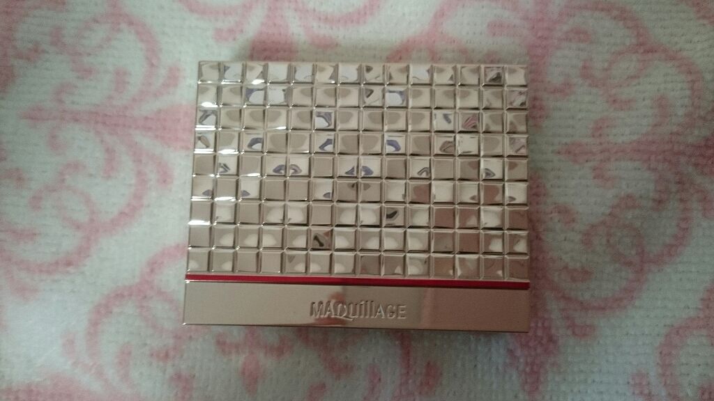 アイカラー N(パウダー)/マキアージュ/単色アイシャドウを使ったクチコミ（2枚目）