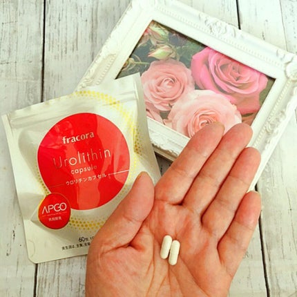 ウロリチンカプセル/fracora/美容サプリメントを使ったクチコミ(3枚目)