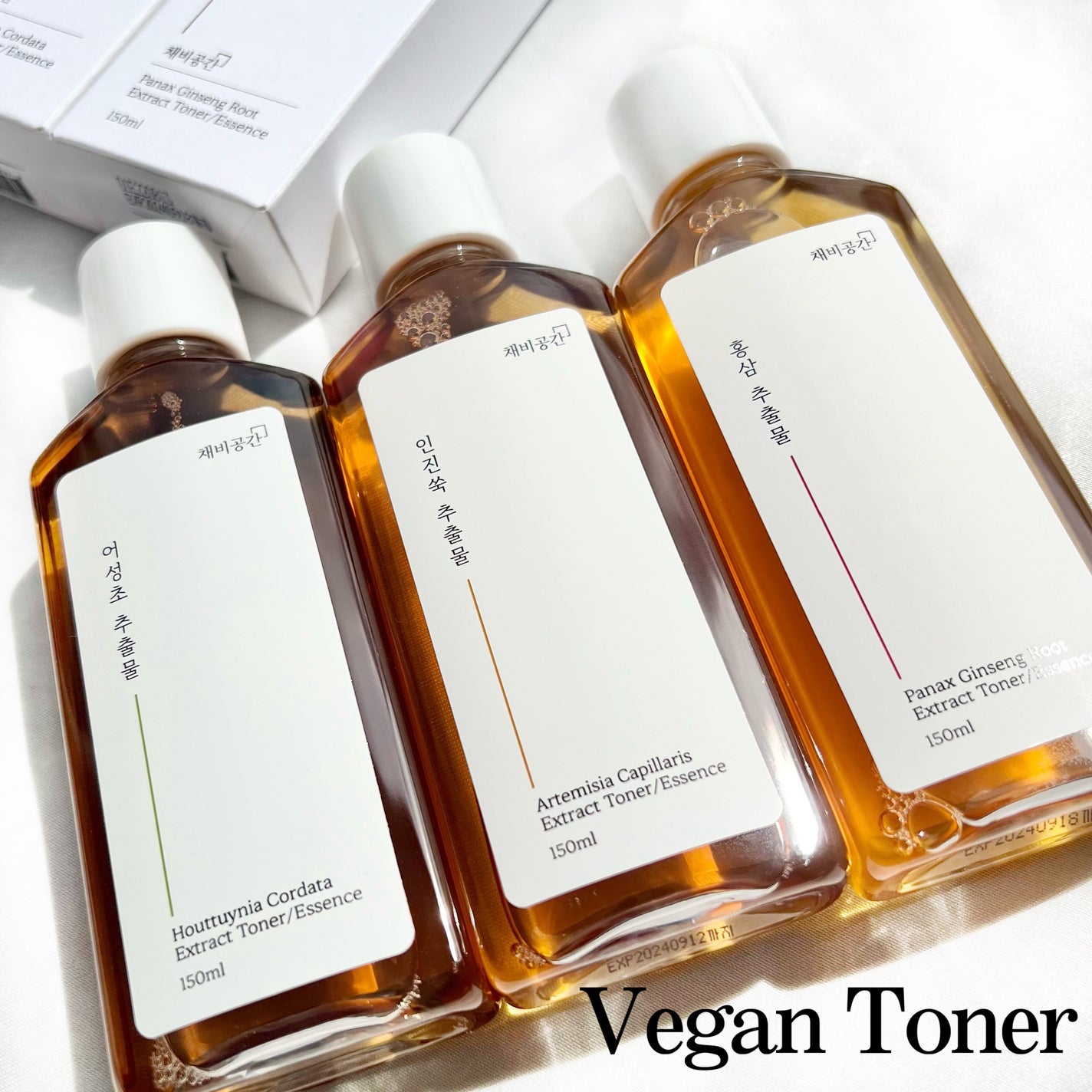 スキンケアトナー/CHAEB GONGGAN/化粧水を使ったクチコミ(1枚目)