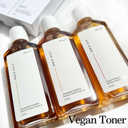 スキンケアトナー/CHAEB GONGGAN/化粧水を使ったクチコミ(1枚目)