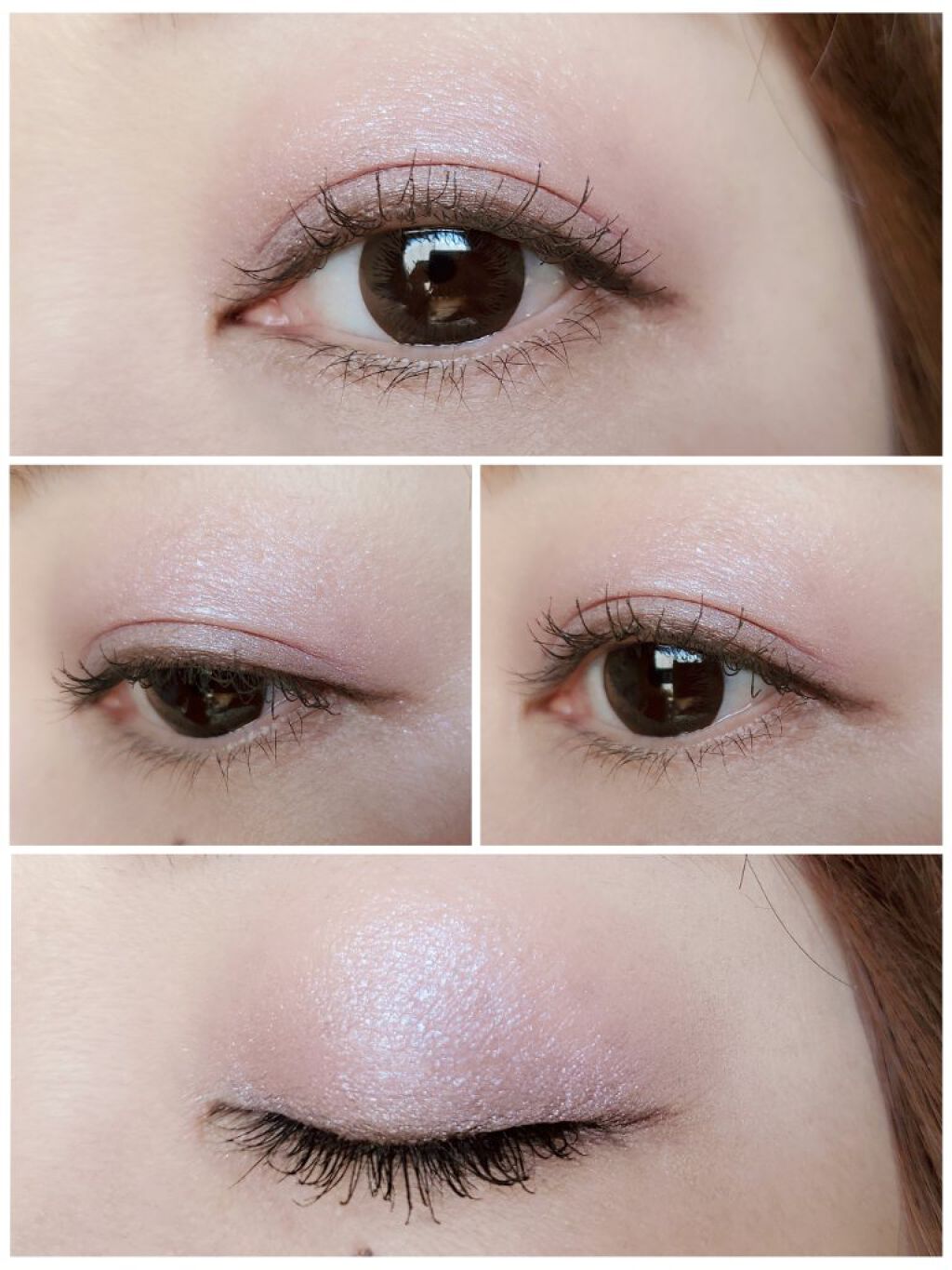 UR GLAM　POWDER EYESHADOW/U R GLAM/単色アイシャドウを使ったクチコミ（3枚目）