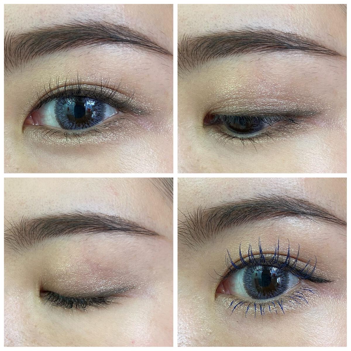 グリームオンフィットシャドウ/excel/スティックアイシャドウを使ったクチコミ(5枚目)