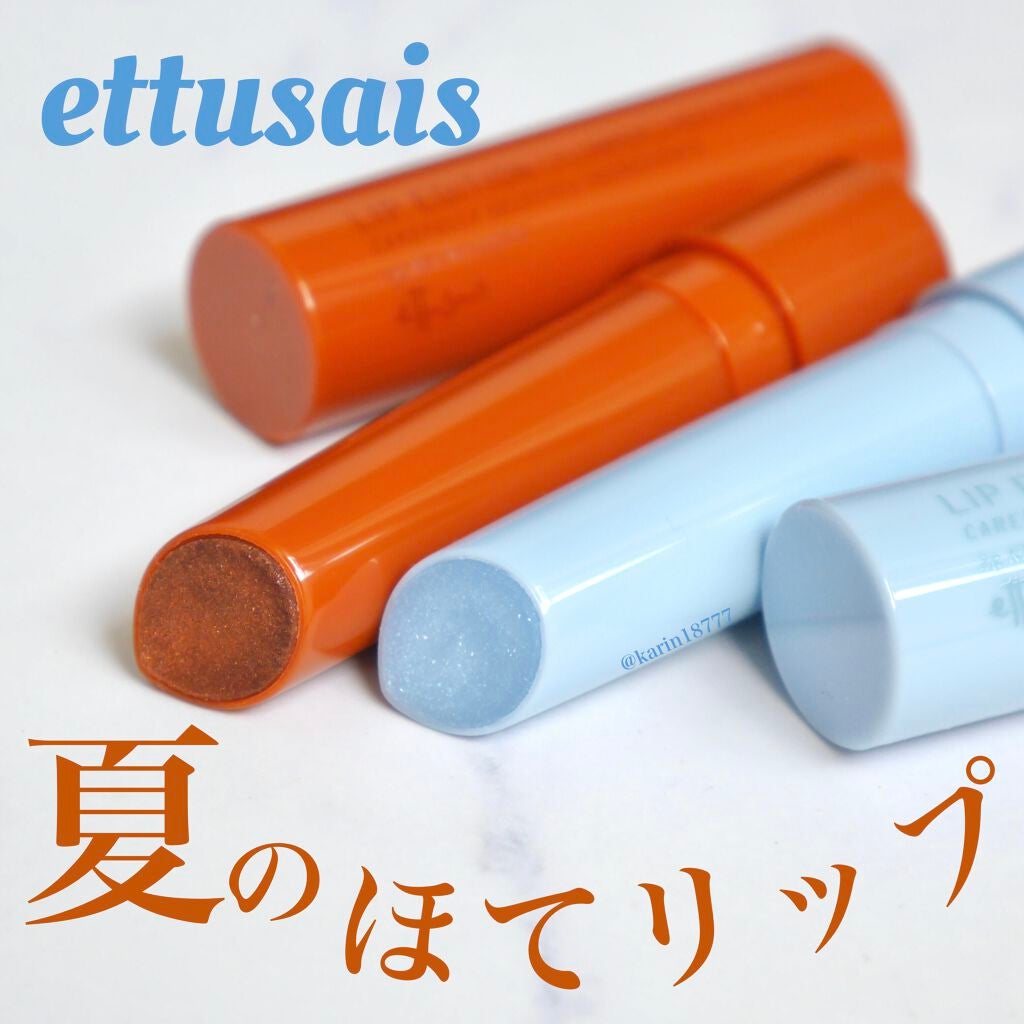 エテュセ リップエディション(プランパー)リッチスタイル/ヘルシースタイル/ettusais/リップケアを使ったクチコミ(1枚目)