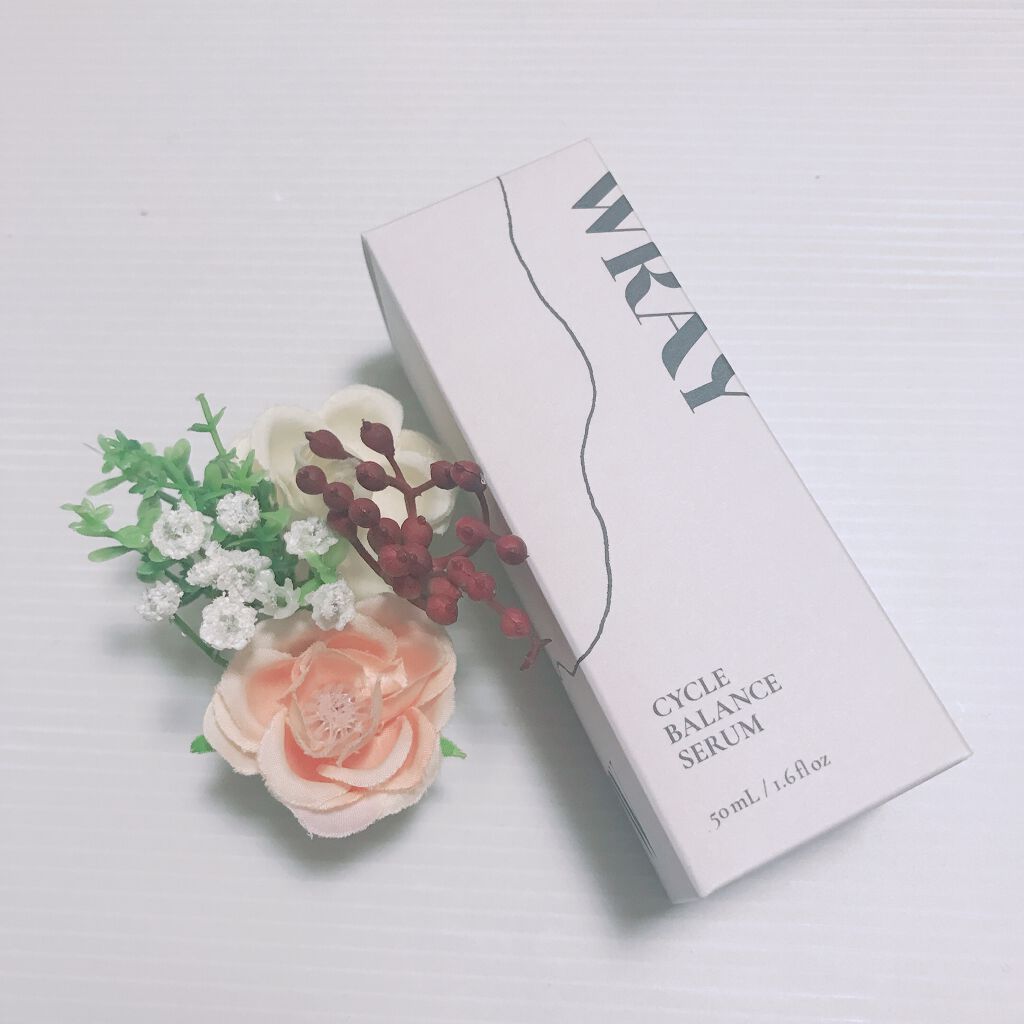CYCLE BALANCE SERUM/WRAY/美容液を使ったクチコミ（1枚目）