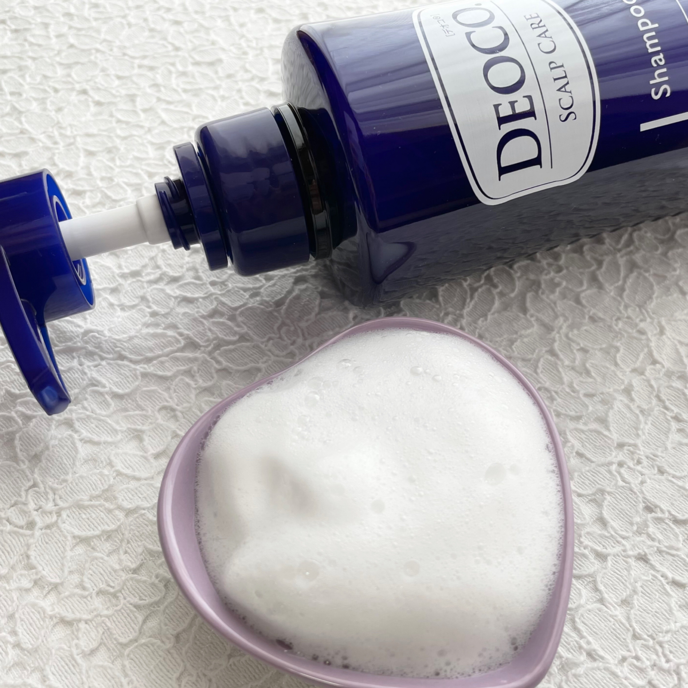 デオコ スカルプケアシャンプー/コンディショナー/DEOCO(デオコ)/市販シャンプーを使ったクチコミ（3枚目）