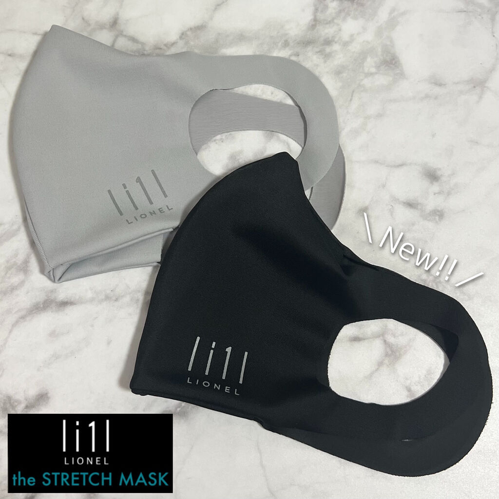 リオネル/マスク/li1l/LIONEL/マスクを使ったクチコミ（1枚目）