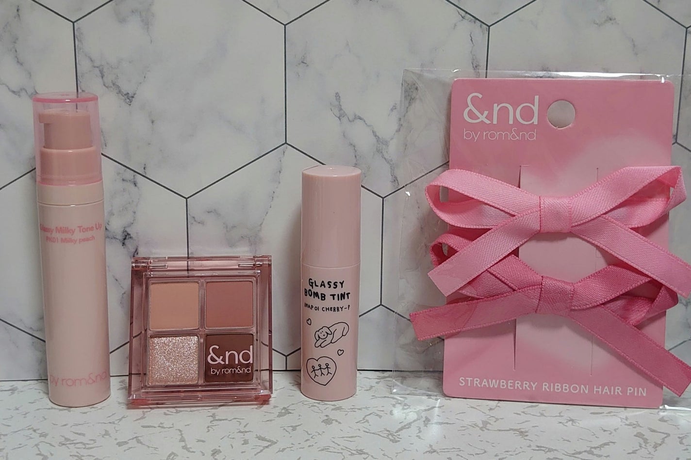 アンドバイロムアンド メロウアイパレット/&nd by rom&nd/アイシャドウパレットを使ったクチコミ(3枚目)