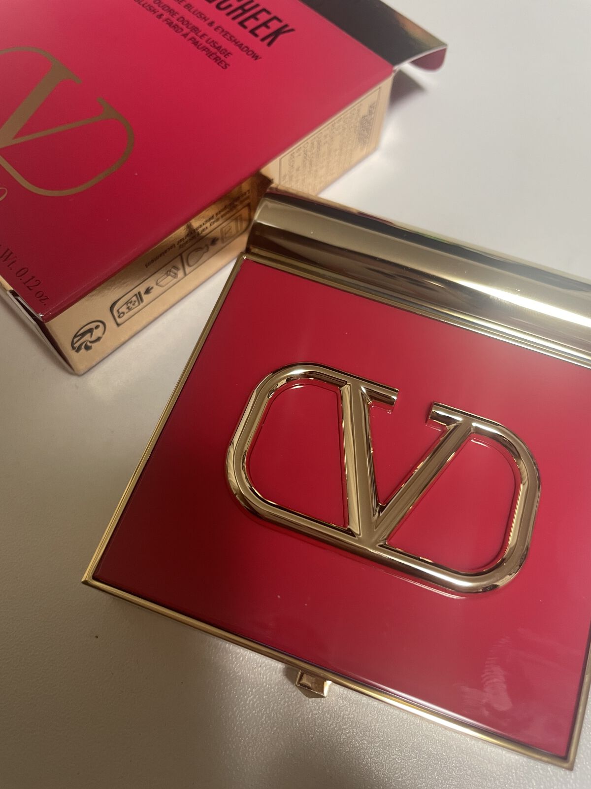 アイ2チーク/ヴァレンティノ ビューティ/パウダーチークを使ったクチコミ（1枚目）