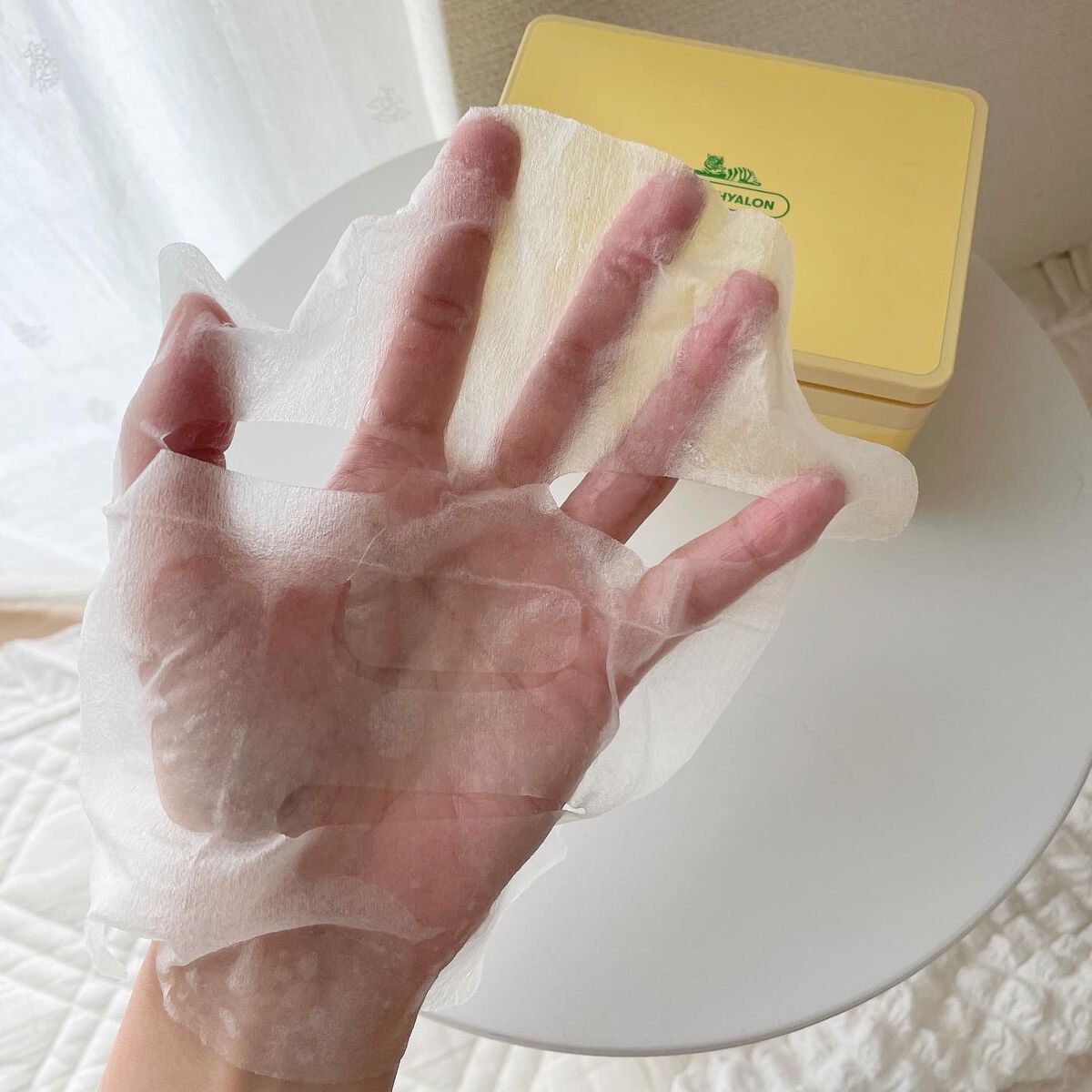 CICA デイリースージングマスク/VT/シートマスク・パックを使ったクチコミ(2枚目)