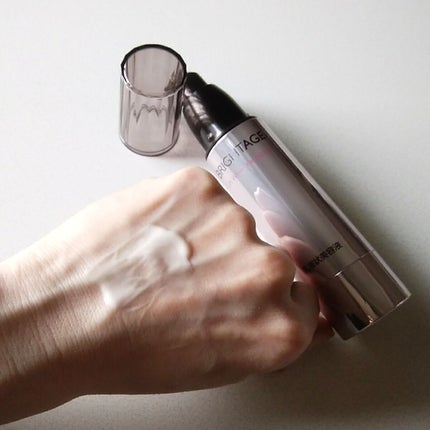 リフトホワイト パーフェクション/BRIGHTAGE/美容液を使ったクチコミ(4枚目)