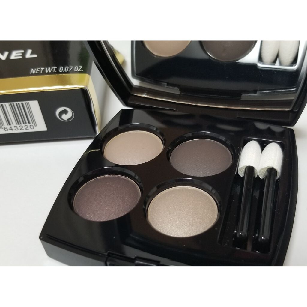 レ キャトル オンブル/CHANEL/アイシャドウパレットを使ったクチコミ（1枚目）