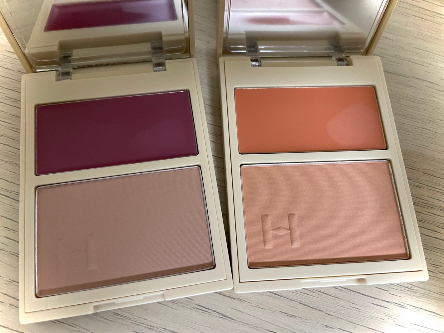 トゥルーディメンションレイヤリングチーク/hince/パウダーチークを使ったクチコミ(1枚目)