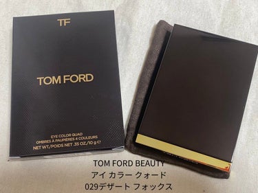 アイ カラー クォード/TOM FORD BEAUTY/アイシャドウパレットを使ったクチコミ（1枚目）