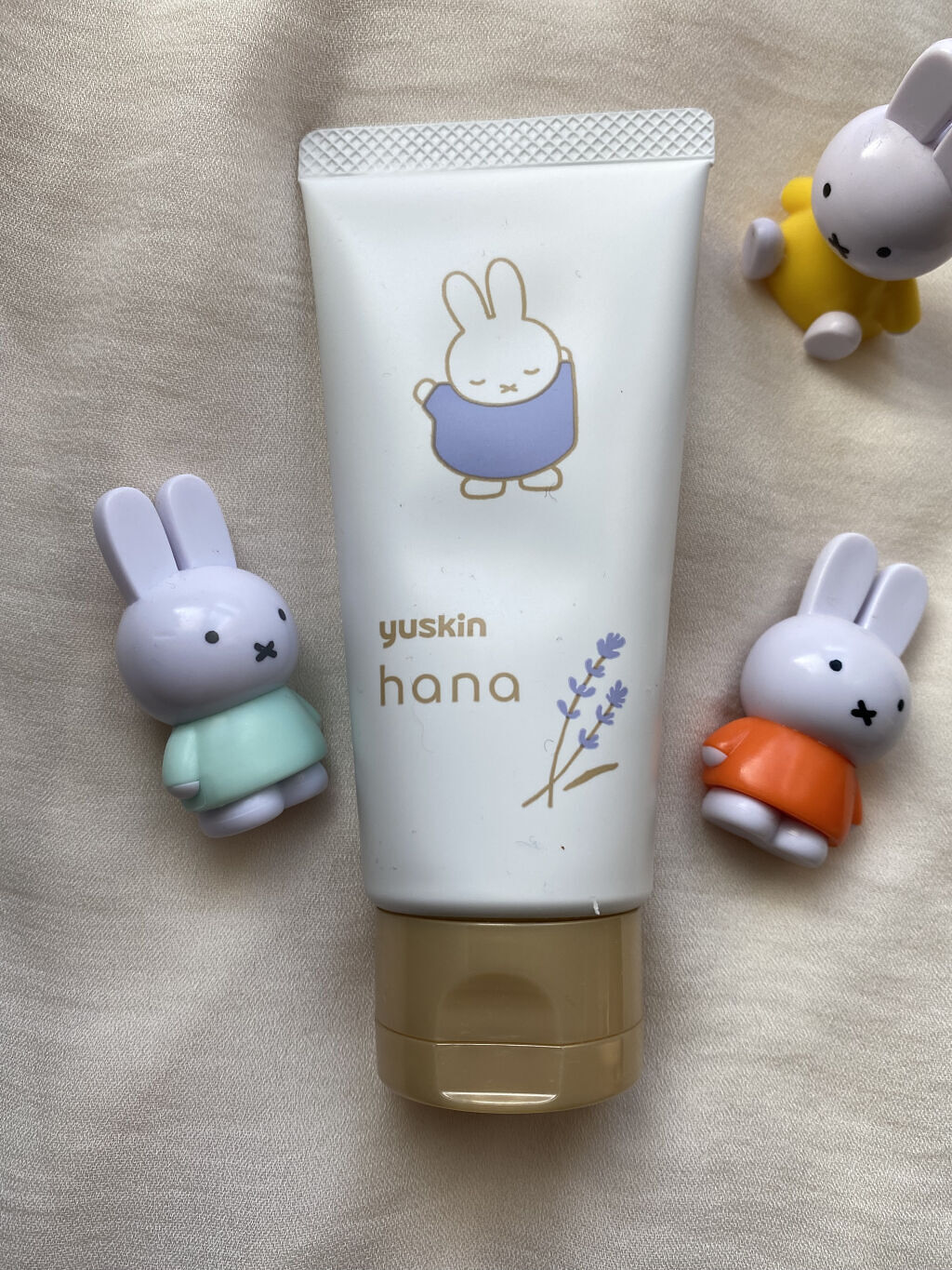 ハンドクリーム ラベンダー/ユースキンhana/ハンドクリームを使ったクチコミ（1枚目）