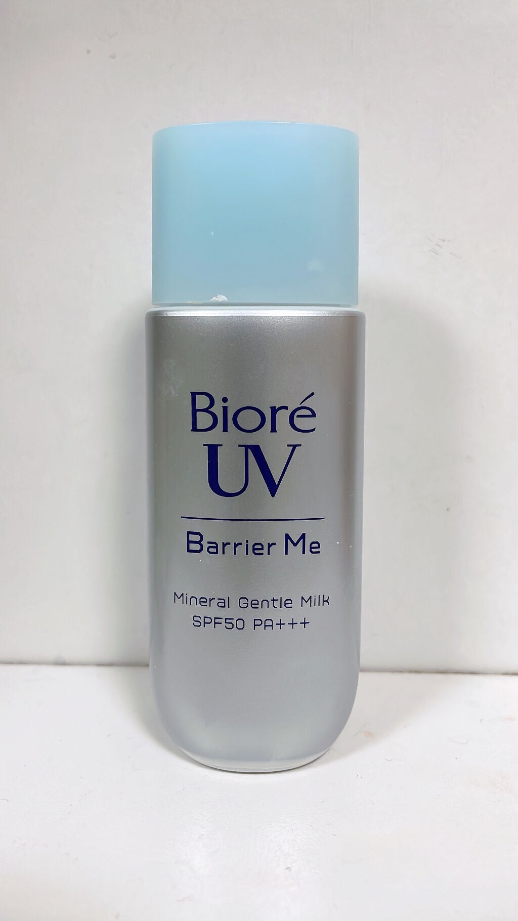 ビオレUV バリア・ミー ミネラルジェントルミルク/ビオレ/日焼け止めミルクを使ったクチコミ(1枚目)