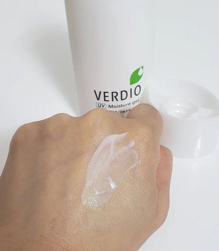ベルディオ UV モイスチャージェル N/メンターム/日焼け止めジェルを使ったクチコミ(4枚目)