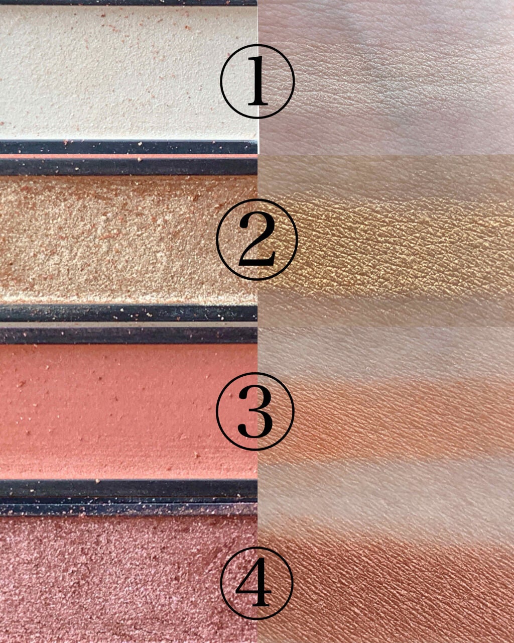 カラーステイ ルックス ブック パレット/REVLON/アイシャドウパレットを使ったクチコミ(3枚目)