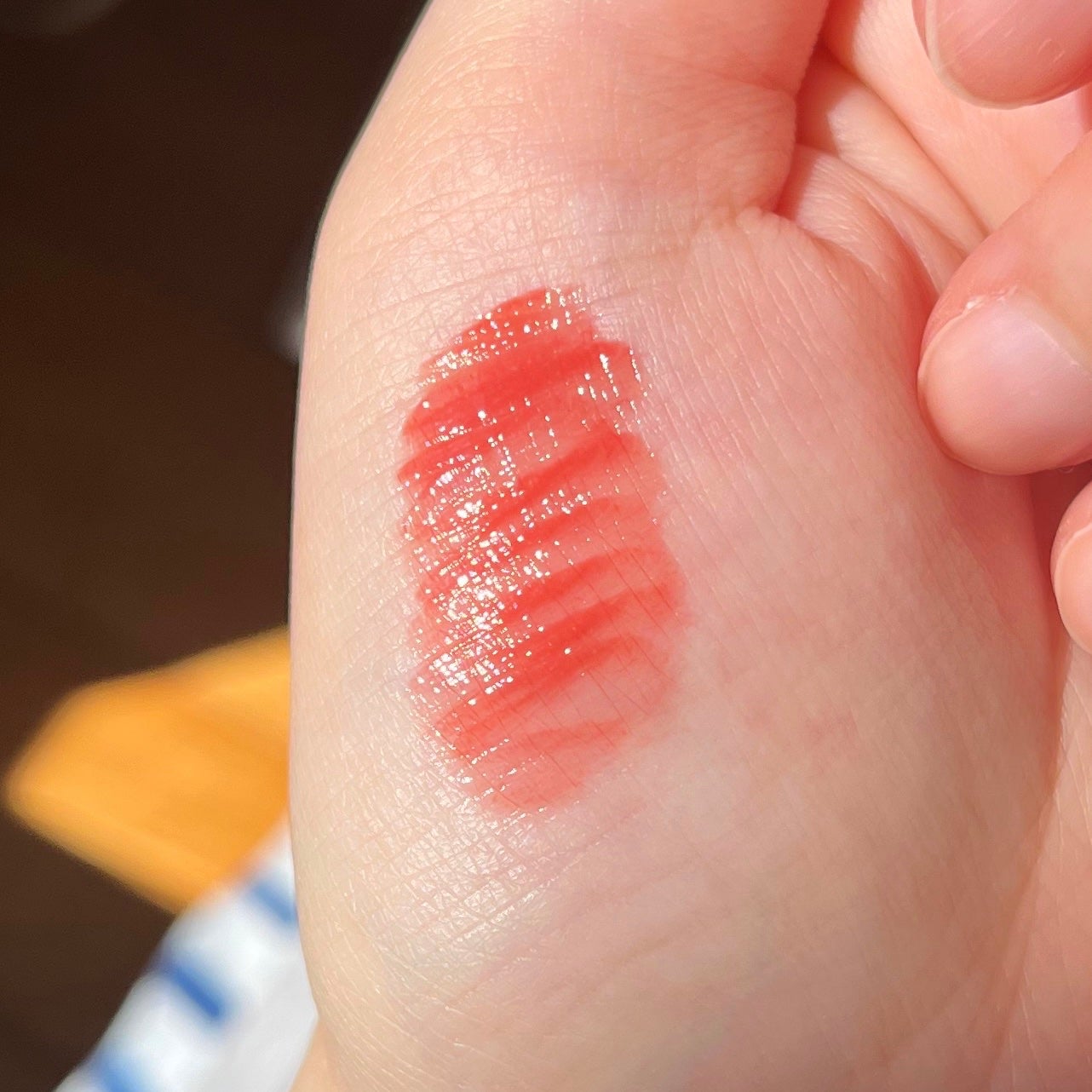 インク ムード グロイ ティント/PERIPERA/リップティントを使ったクチコミ(3枚目)