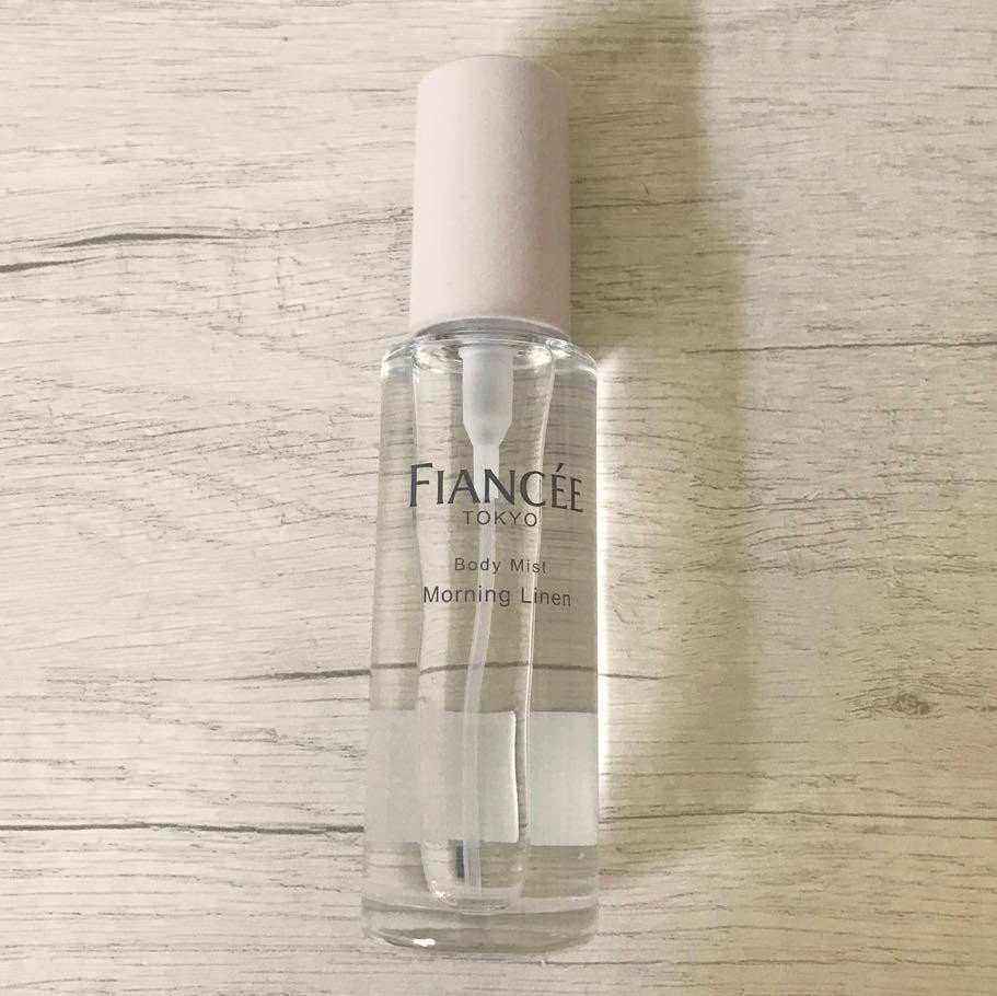 ボディミスト モーニングリネン/フィアンセ/香水を使ったクチコミ（1枚目）