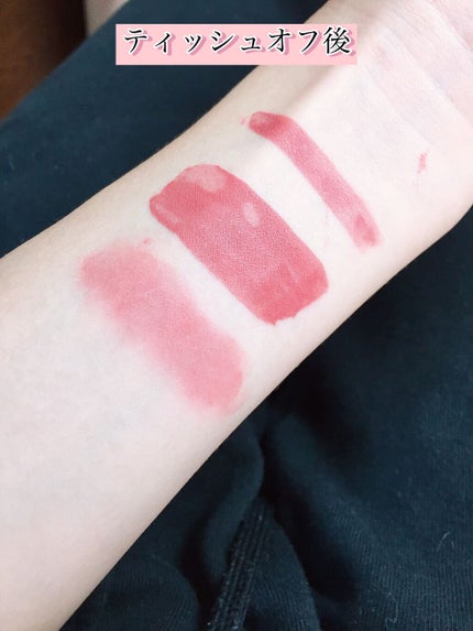 タトワージュ クチュール/YVES SAINT LAURENT BEAUTE/口紅を使ったクチコミ(3枚目)